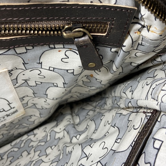 NWT ZH Collection by Sanaa Hyder Elephant Tote Bag - Picture 8 of 8